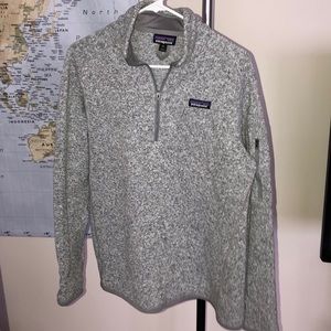 Woman Quarter Zip Better Sweater